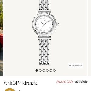 Silver Women's Watch